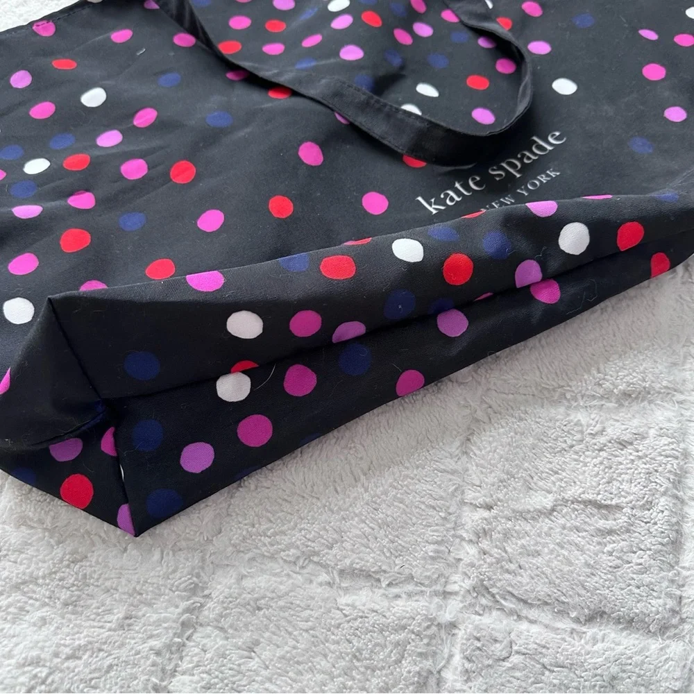 Kate Spade | Polka Dot Printed Nylon Tote | One Size
